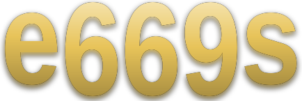 e669s โลโก้